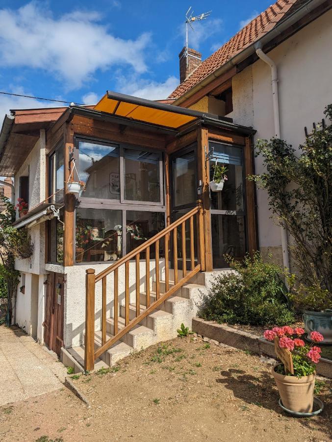 Chez Nick Et Martine Suite Privative Palinges Exterior foto